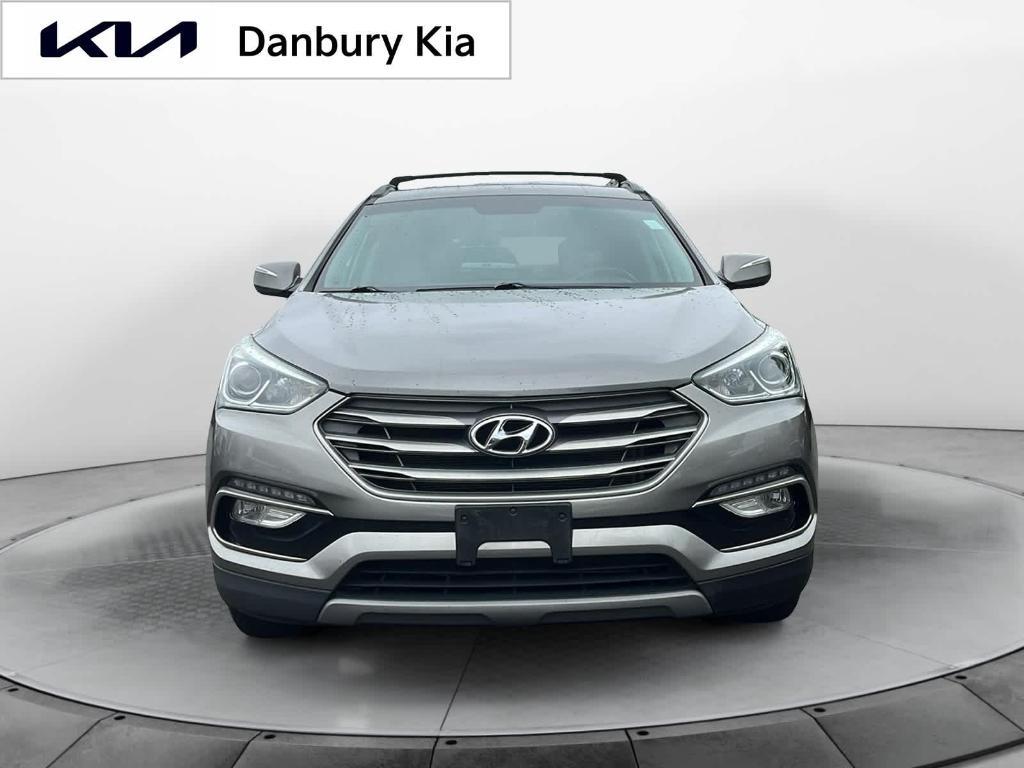 used 2017 Hyundai Santa Fe Sport car, priced at $6,997
