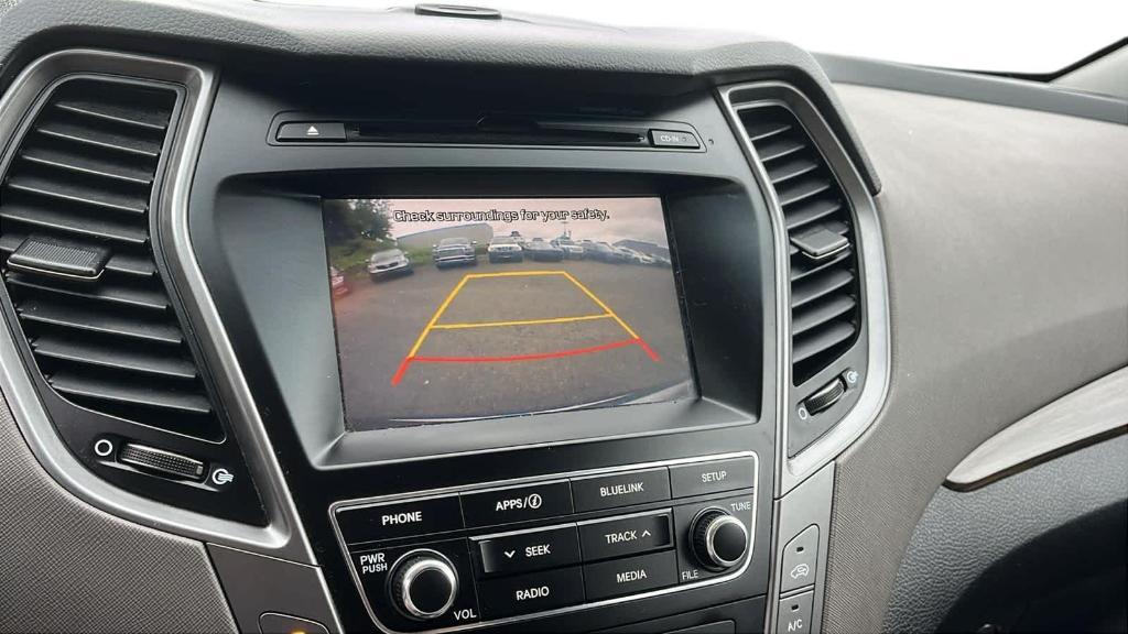 used 2017 Hyundai Santa Fe Sport car, priced at $6,997