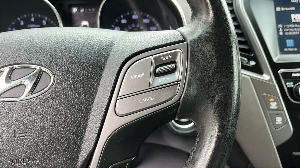 used 2017 Hyundai Santa Fe Sport car, priced at $6,997