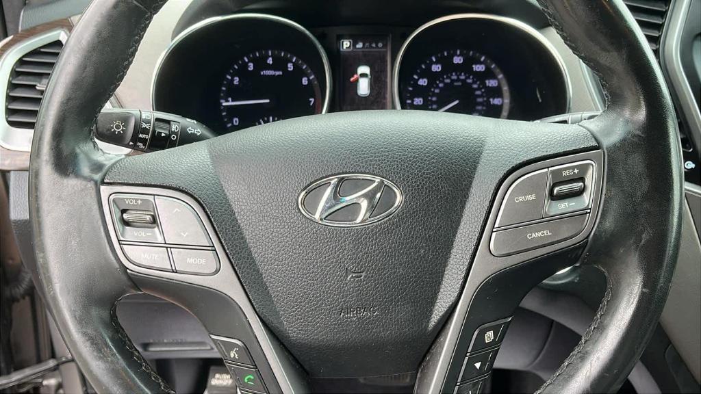 used 2017 Hyundai Santa Fe Sport car, priced at $6,997
