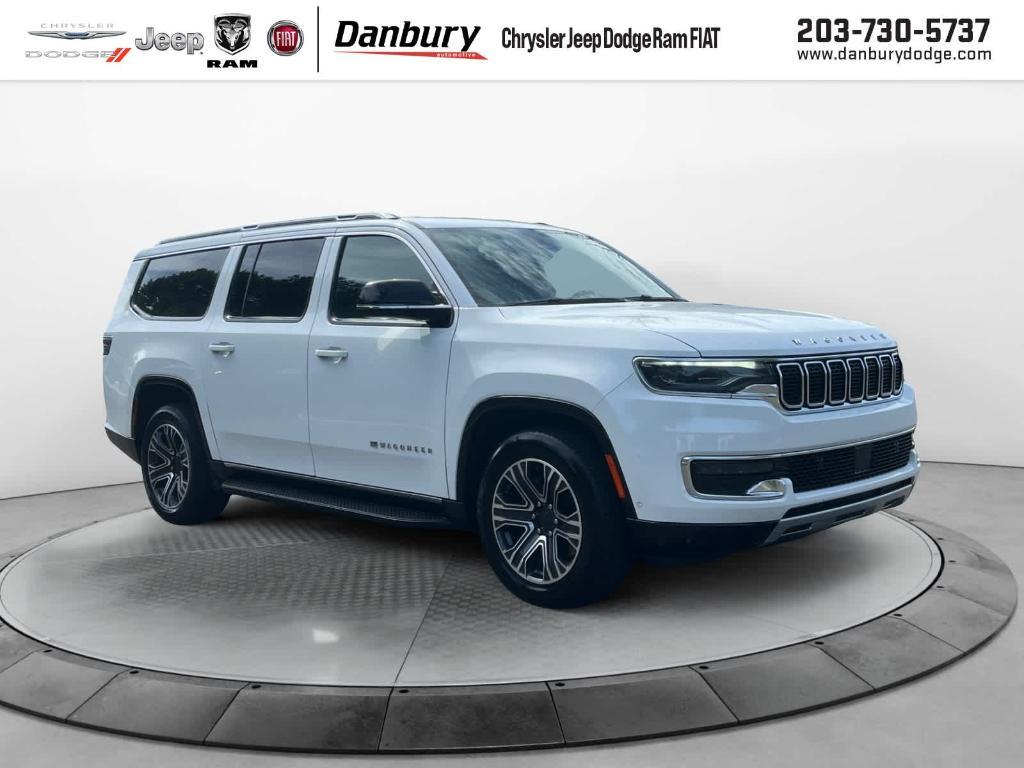 used 2024 Jeep Wagoneer L car, priced at $47,535