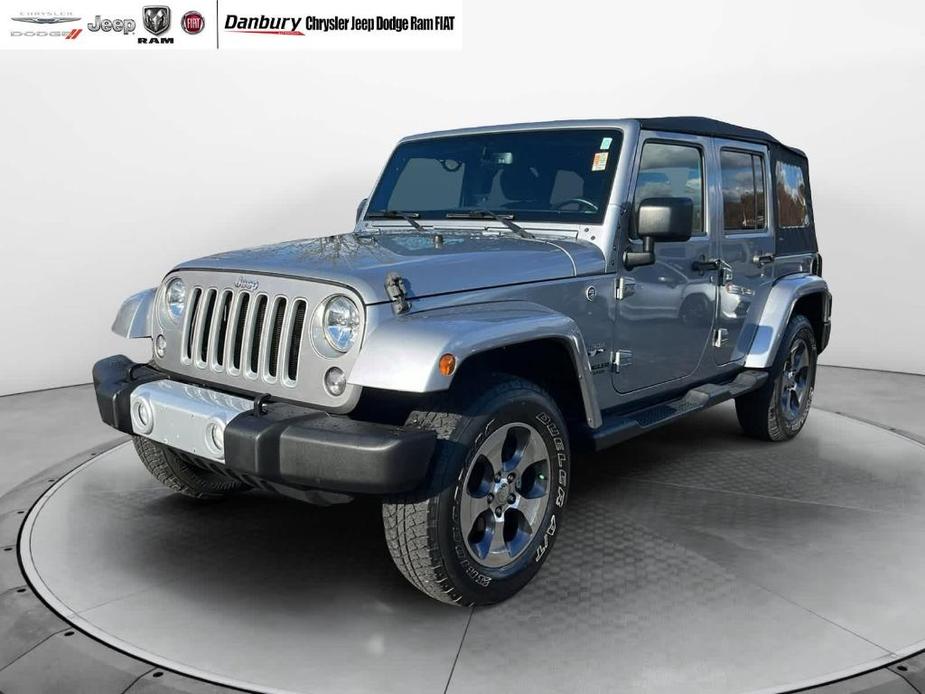 used 2016 Jeep Wrangler Unlimited car, priced at $23,956