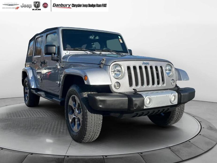 used 2016 Jeep Wrangler Unlimited car, priced at $23,956