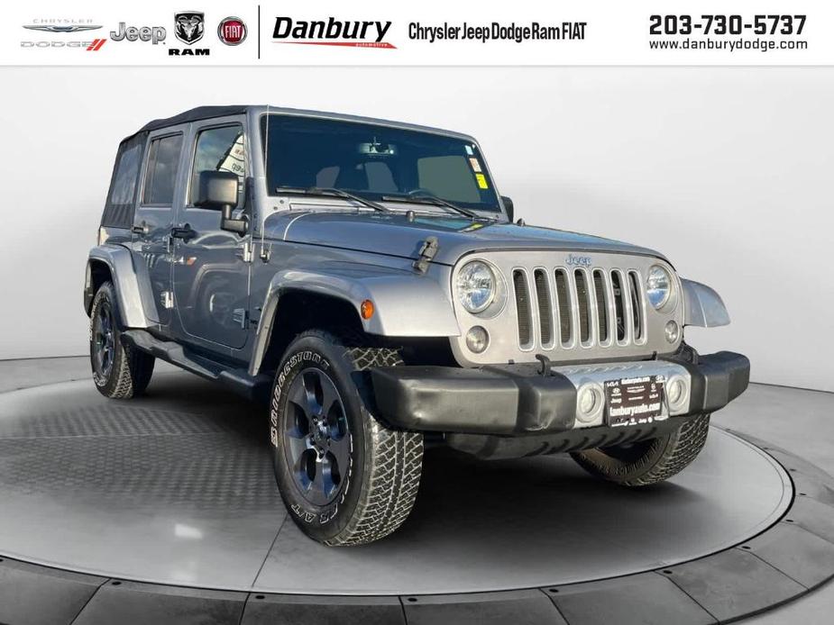 used 2016 Jeep Wrangler Unlimited car, priced at $23,208