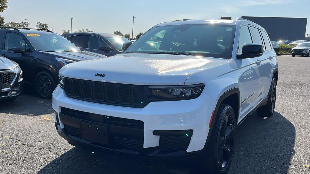 used 2021 Jeep Grand Cherokee L car, priced at $34,652