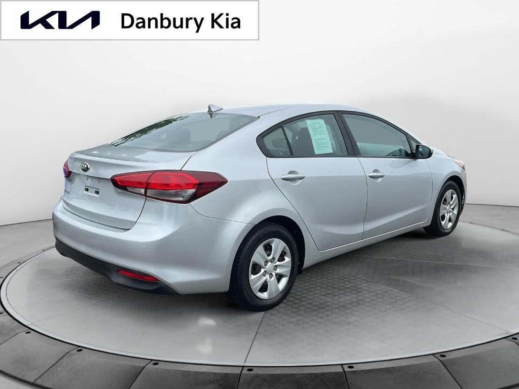 used 2017 Kia Forte car, priced at $7,923