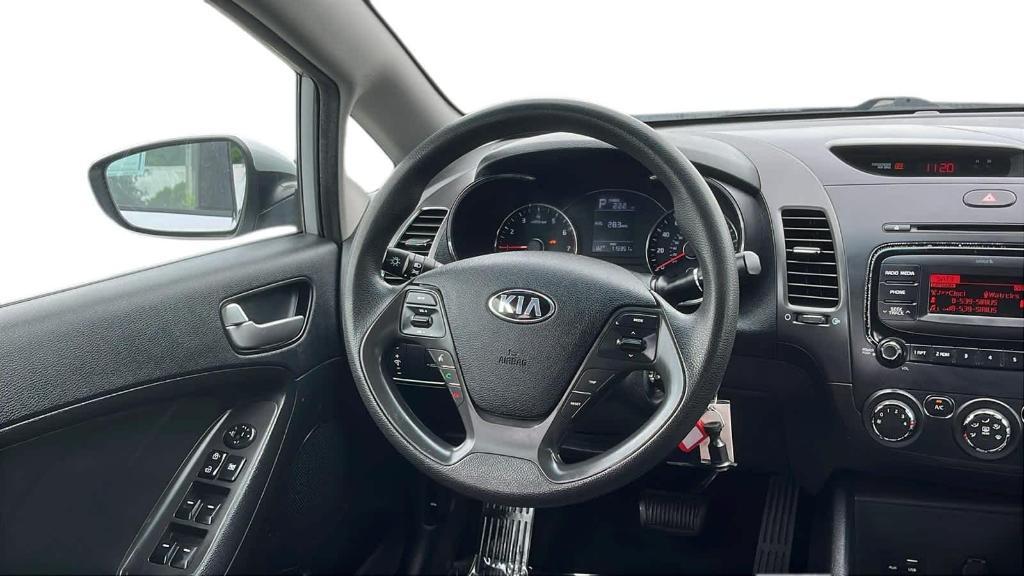 used 2017 Kia Forte car, priced at $7,923