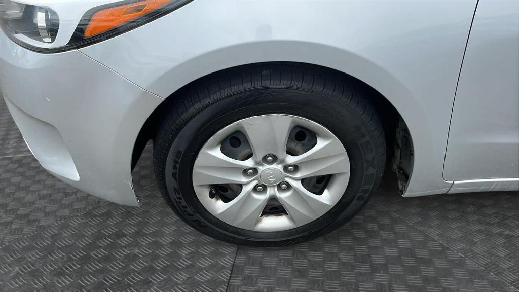 used 2017 Kia Forte car, priced at $7,923