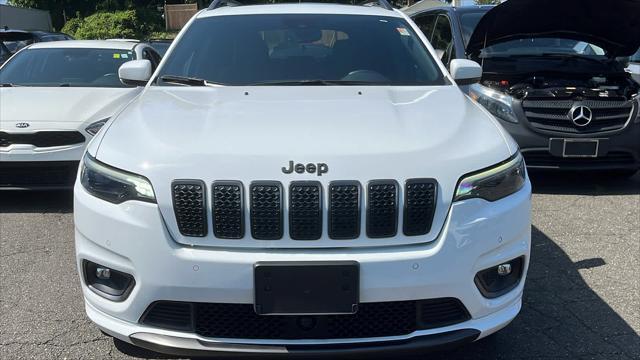 used 2021 Jeep Cherokee car, priced at $25,492