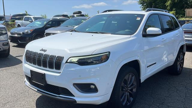 used 2021 Jeep Cherokee car, priced at $25,492