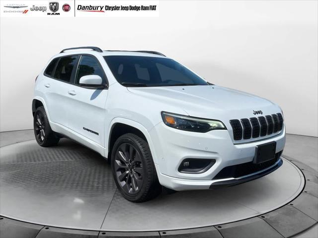 used 2021 Jeep Cherokee car, priced at $25,492