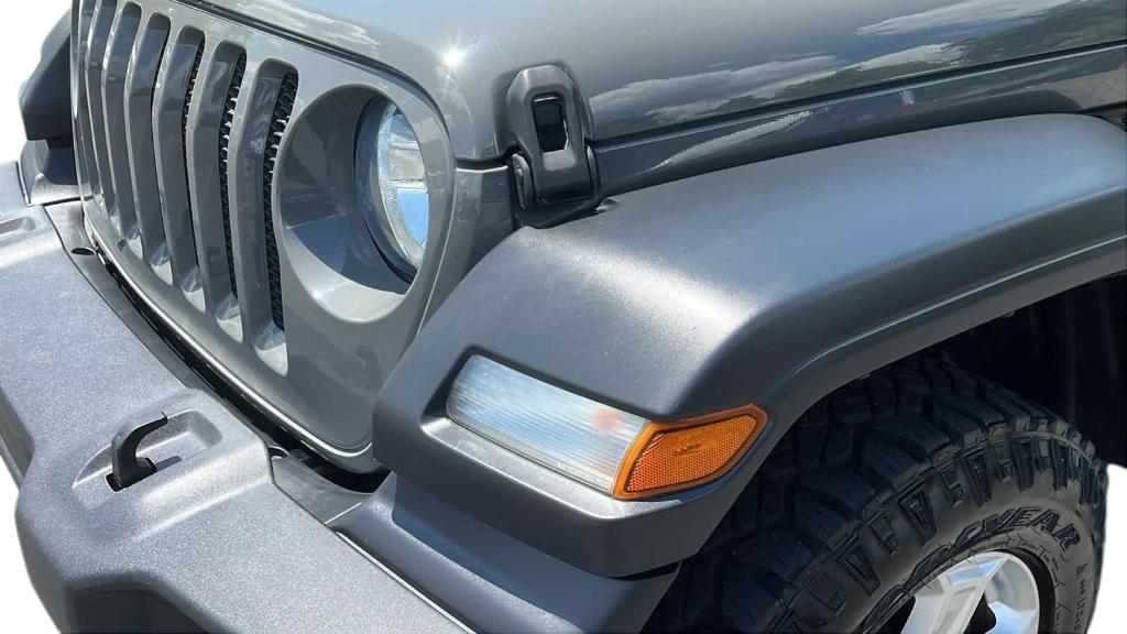 used 2019 Jeep Wrangler Unlimited car, priced at $25,472