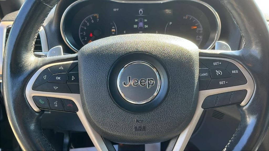 used 2015 Jeep Grand Cherokee car, priced at $9,892