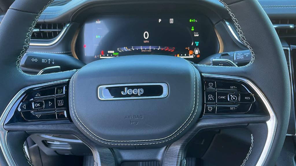 new 2024 Jeep Grand Cherokee 4xe car, priced at $73,466