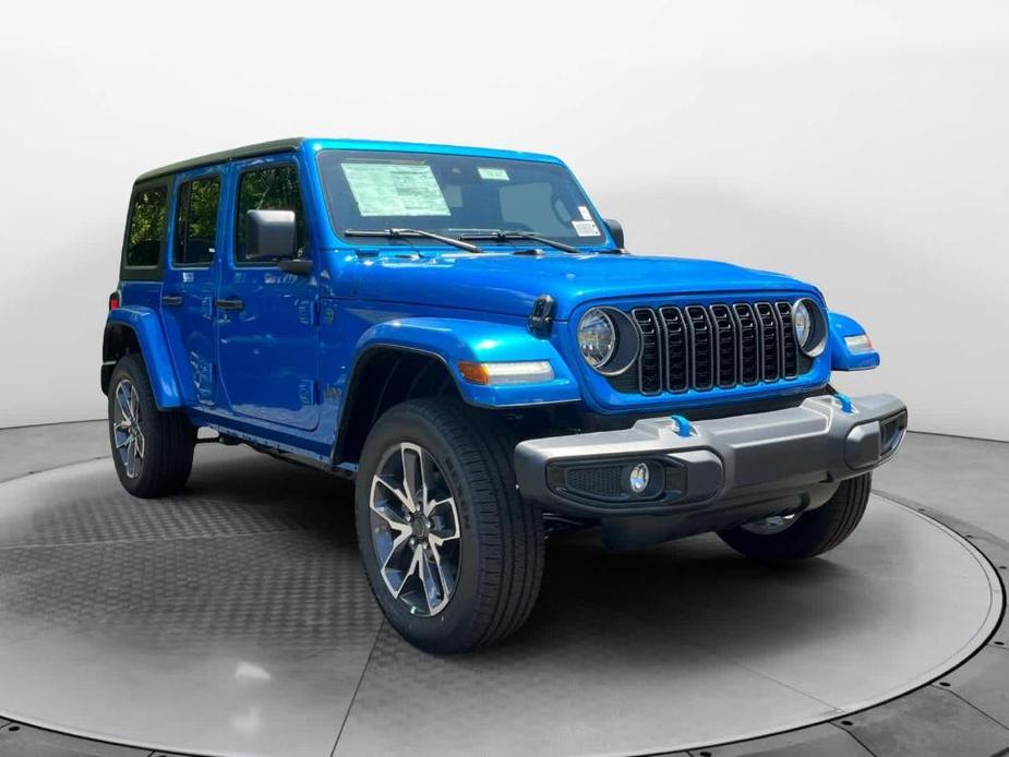 new 2024 Jeep Wrangler 4xe car, priced at $55,599