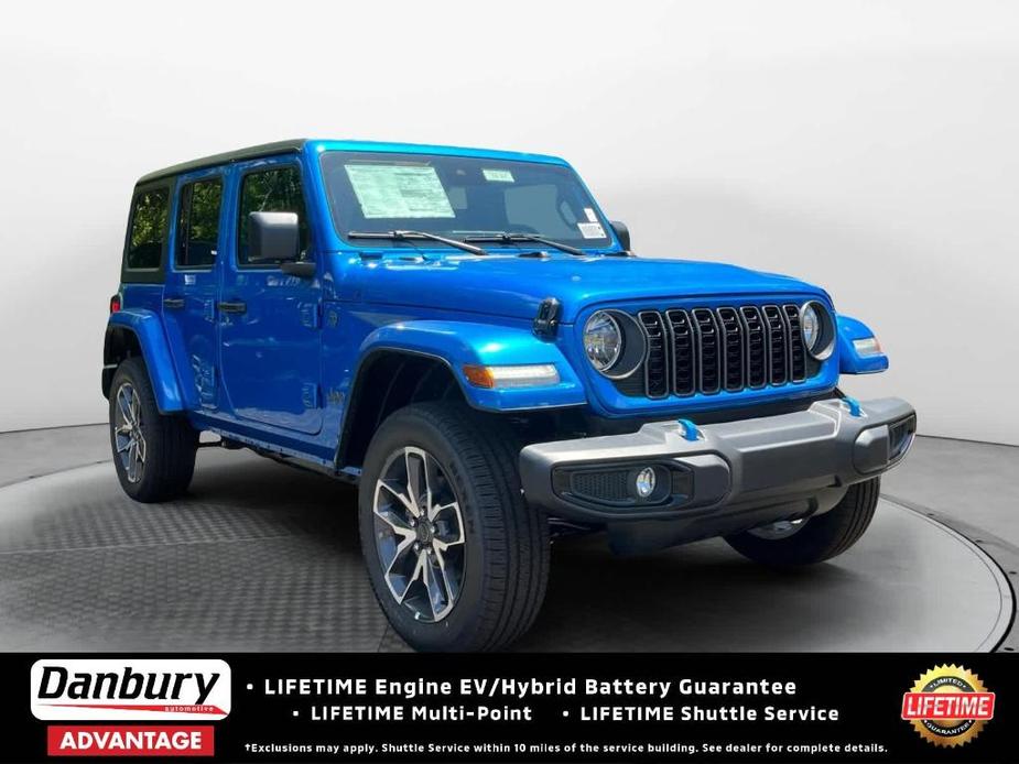 new 2024 Jeep Wrangler 4xe car, priced at $52,899