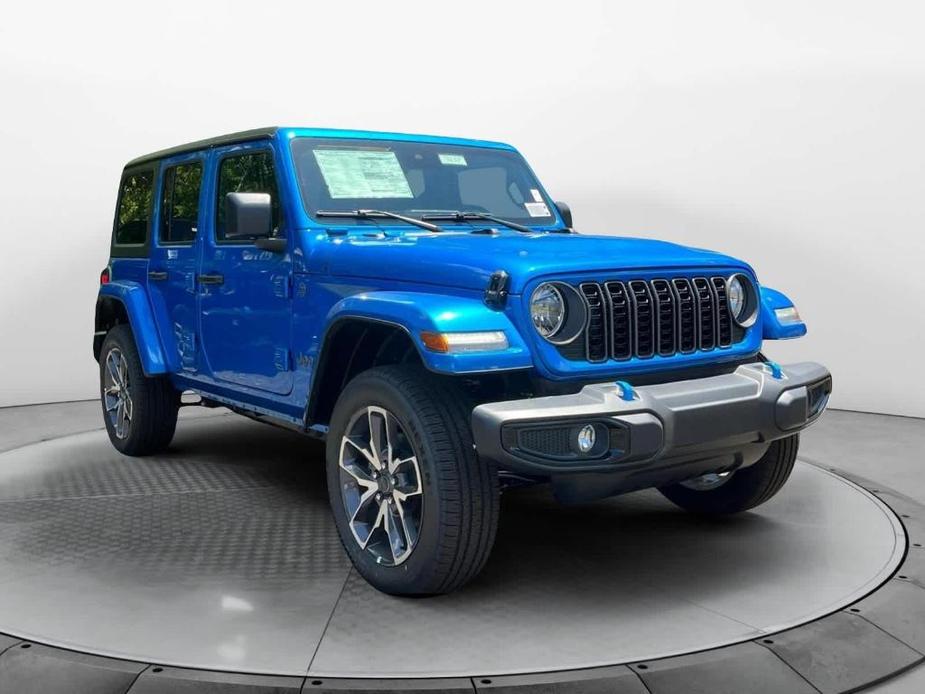 new 2024 Jeep Wrangler 4xe car, priced at $52,899