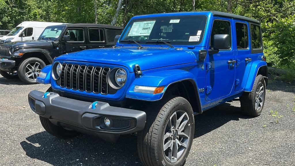 new 2024 Jeep Wrangler 4xe car, priced at $55,599