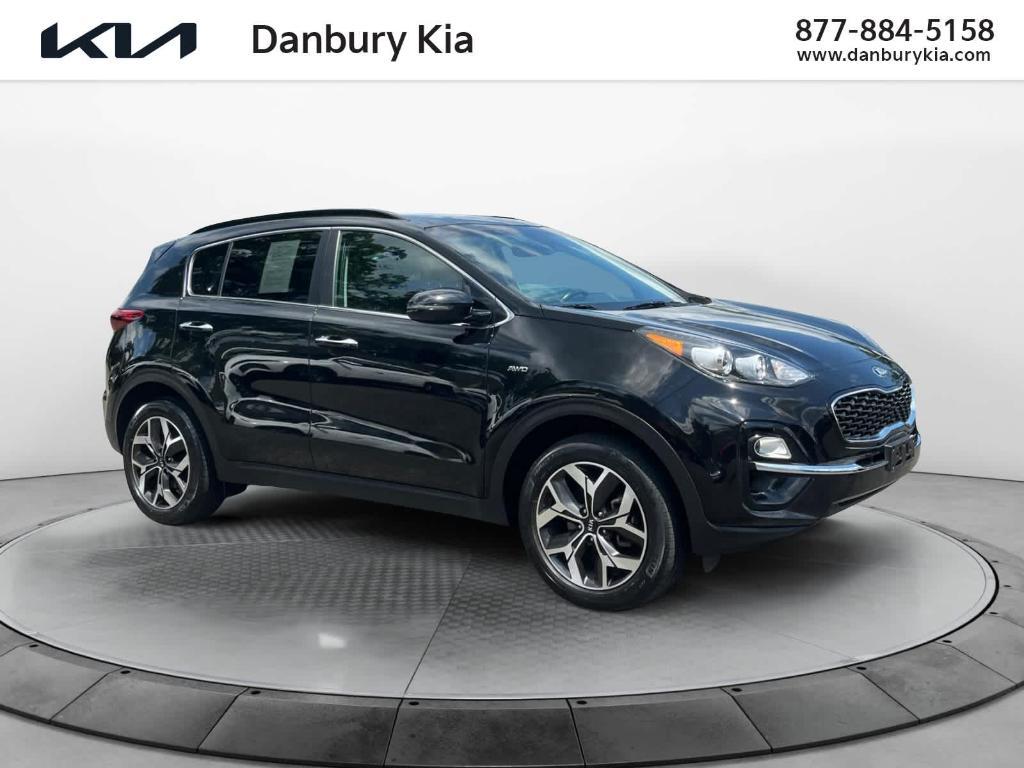 used 2022 Kia Sportage car, priced at $22,877