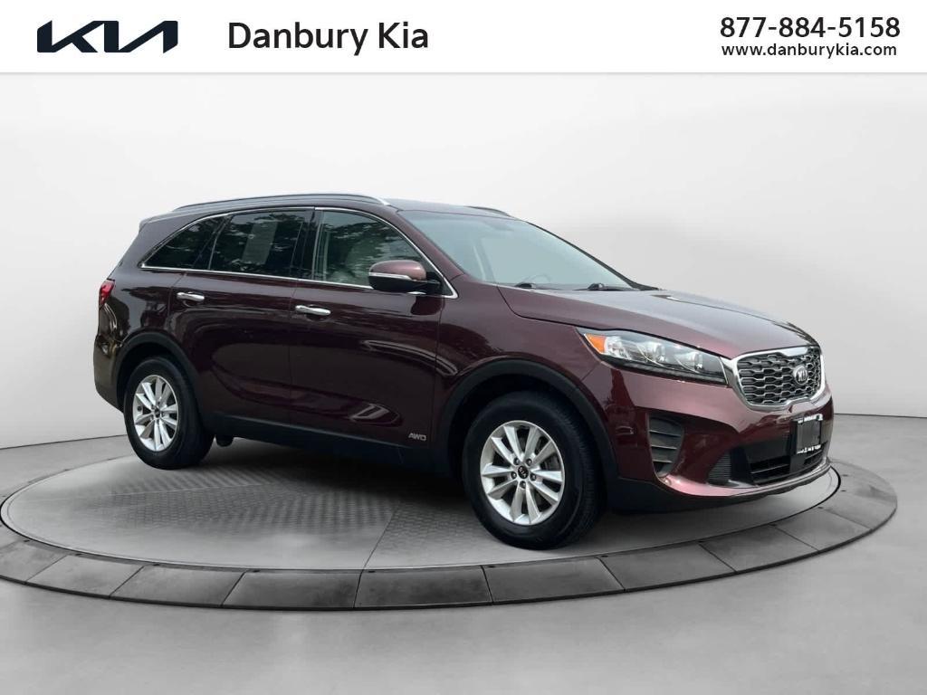 used 2020 Kia Sorento car, priced at $17,584