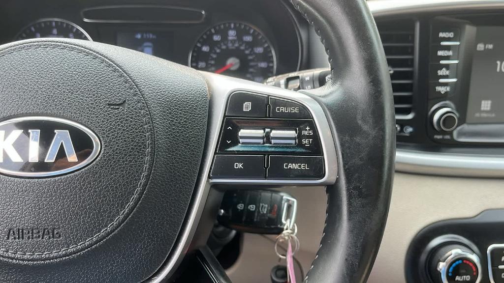 used 2020 Kia Sorento car, priced at $17,584
