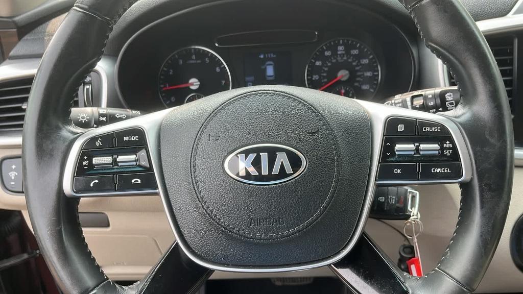 used 2020 Kia Sorento car, priced at $17,584