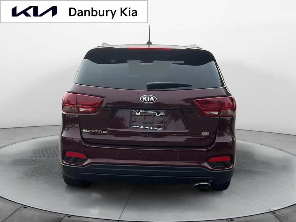 used 2020 Kia Sorento car, priced at $17,584