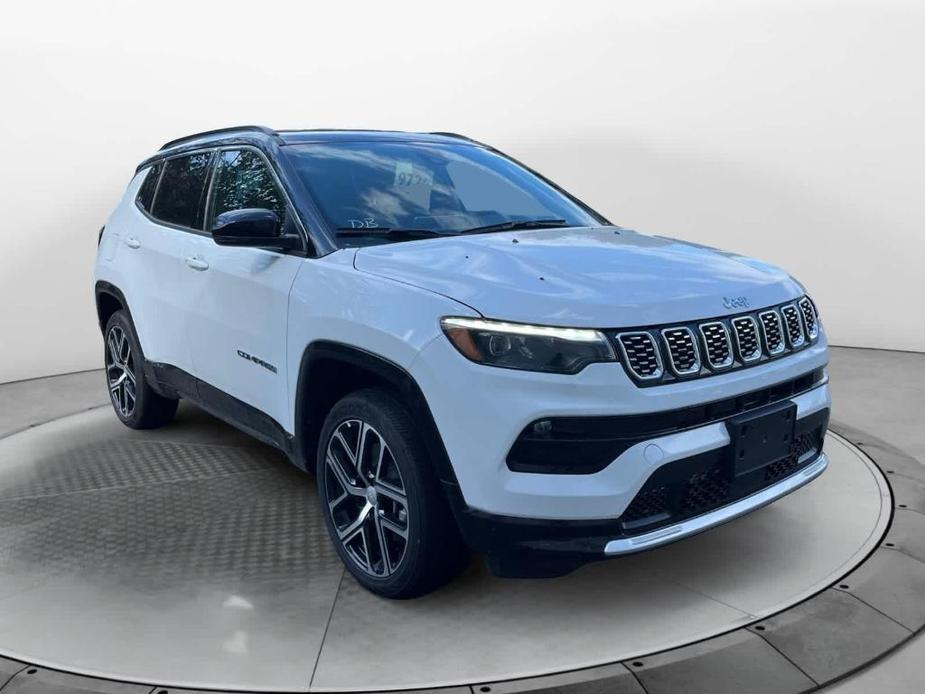 new 2024 Jeep Compass car, priced at $34,415