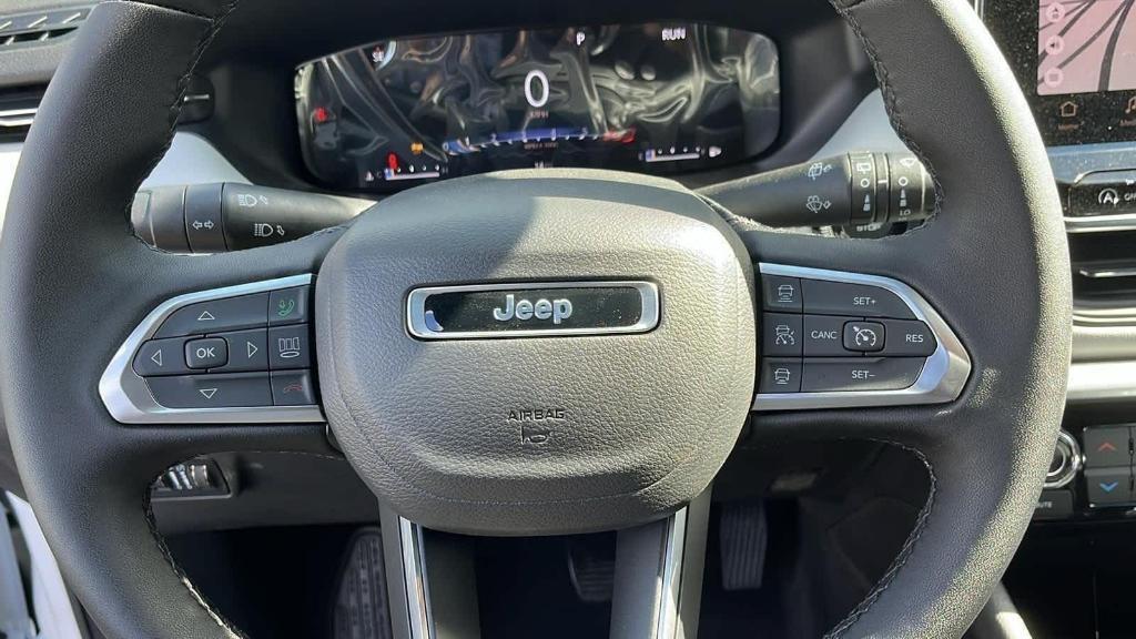 new 2024 Jeep Compass car, priced at $37,078