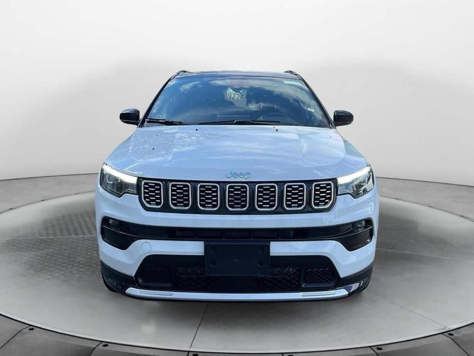 new 2024 Jeep Compass car, priced at $37,078