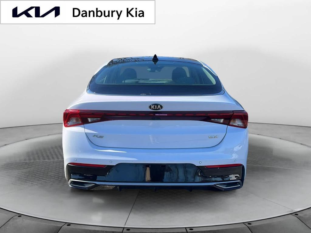 used 2021 Kia K5 car, priced at $20,950