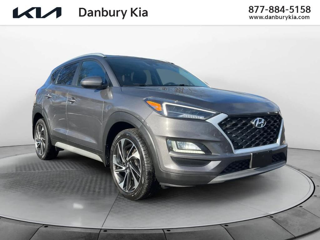 used 2020 Hyundai Tucson car, priced at $15,951