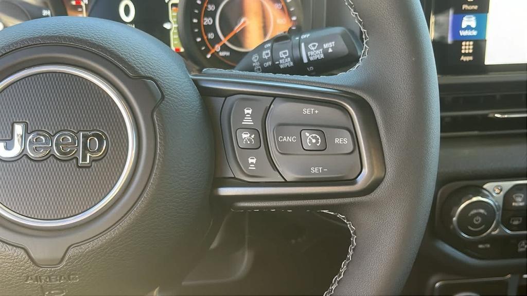 new 2025 Jeep Wrangler car, priced at $66,854