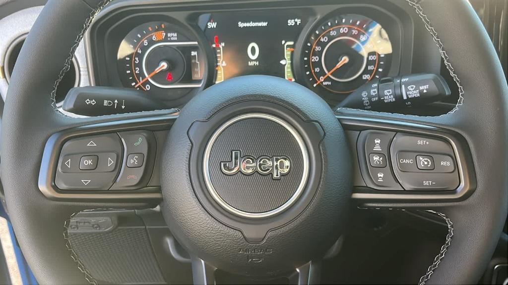 new 2025 Jeep Wrangler car, priced at $66,854