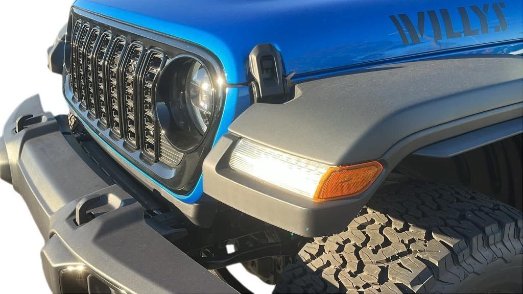 new 2025 Jeep Wrangler car, priced at $66,854