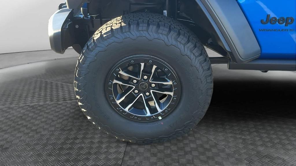 new 2025 Jeep Wrangler car, priced at $66,854