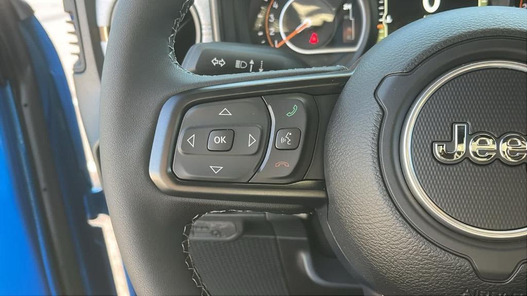 new 2025 Jeep Wrangler car, priced at $66,854