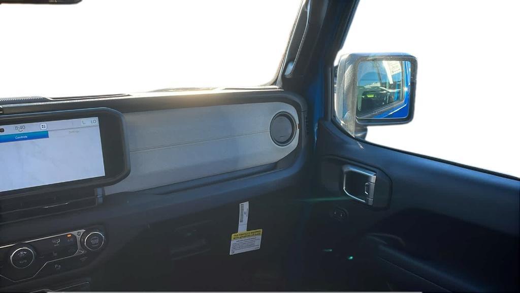 new 2025 Jeep Wrangler car, priced at $66,854