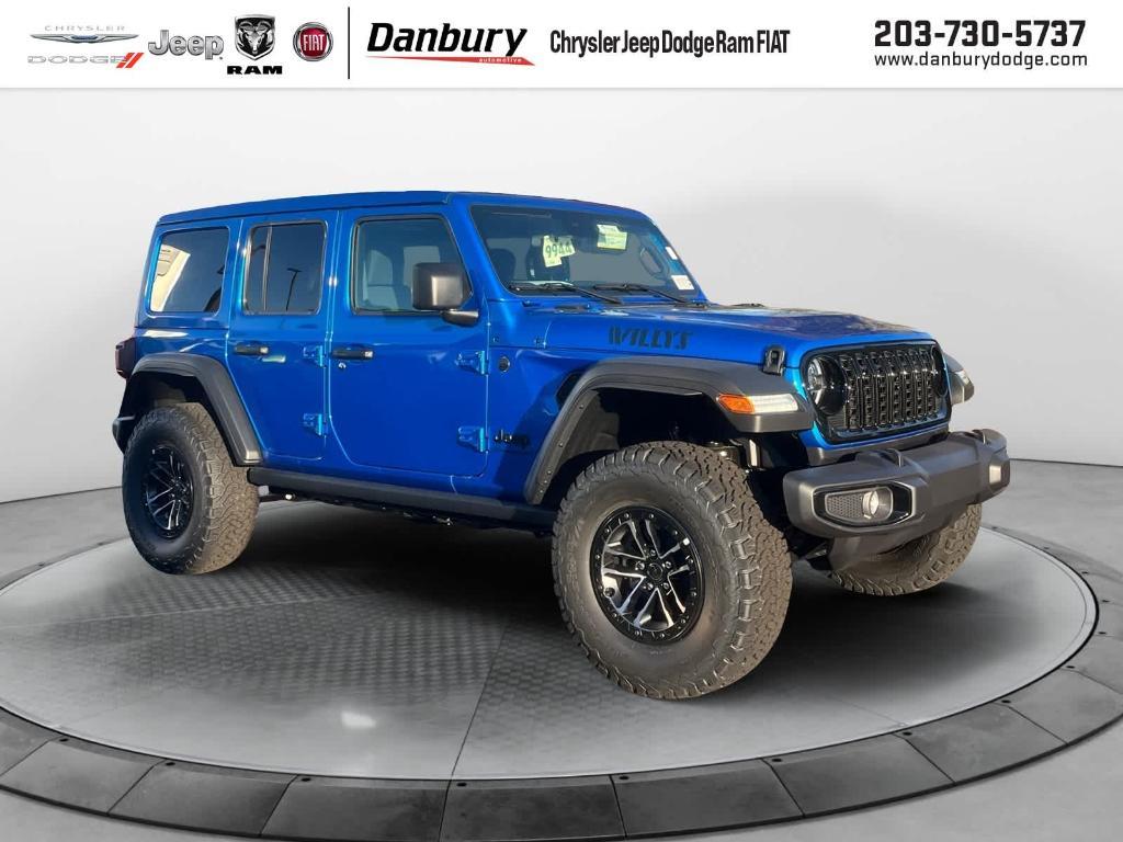 new 2025 Jeep Wrangler car, priced at $66,854