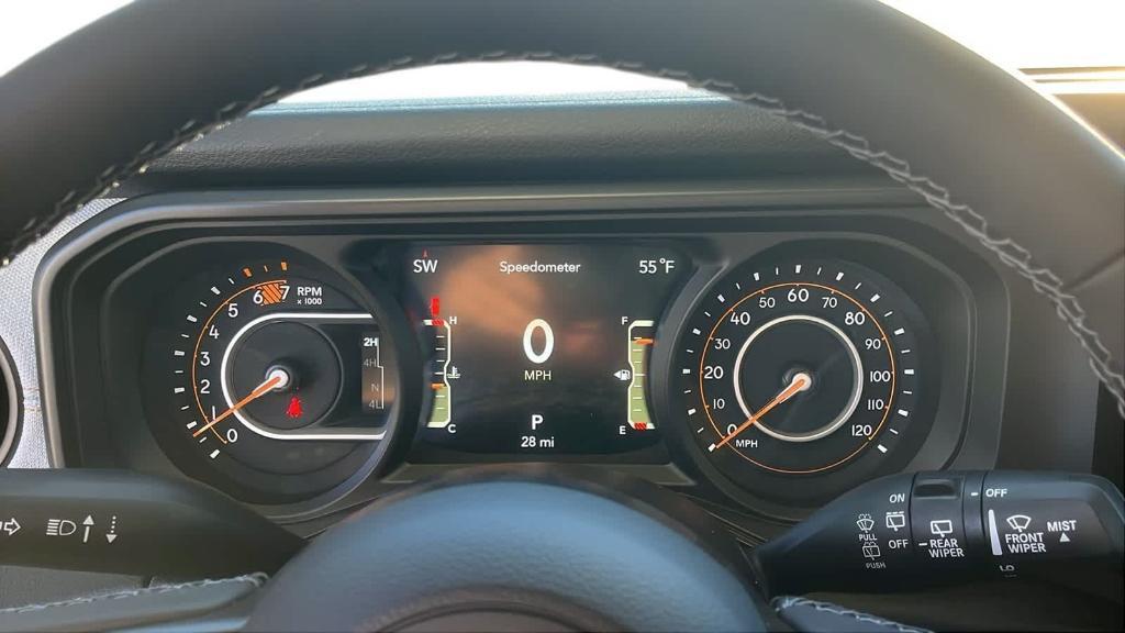 new 2025 Jeep Wrangler car, priced at $66,854