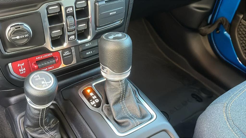 new 2025 Jeep Wrangler car, priced at $66,854