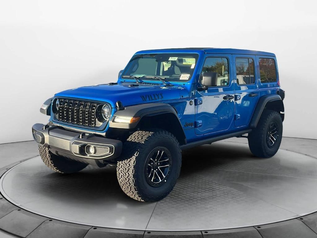 new 2025 Jeep Wrangler car, priced at $66,854
