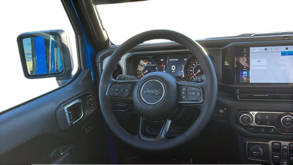 new 2025 Jeep Wrangler car, priced at $66,854