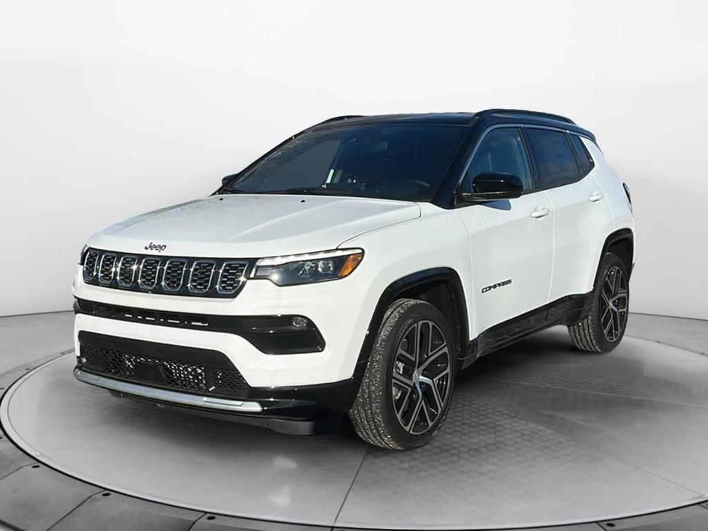 new 2024 Jeep Compass car, priced at $37,101