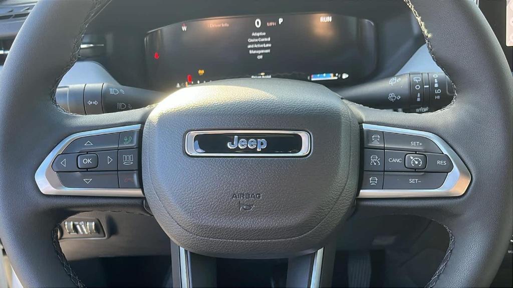 new 2024 Jeep Compass car, priced at $37,101