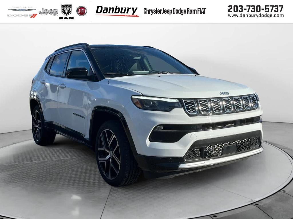 new 2024 Jeep Compass car, priced at $37,101