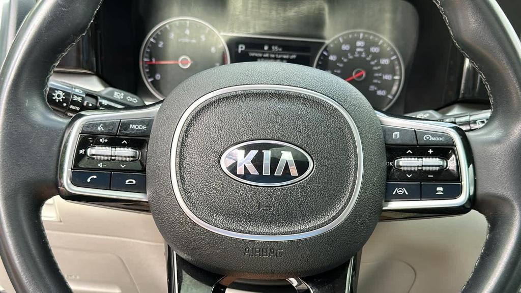 used 2021 Kia Sorento car, priced at $31,642