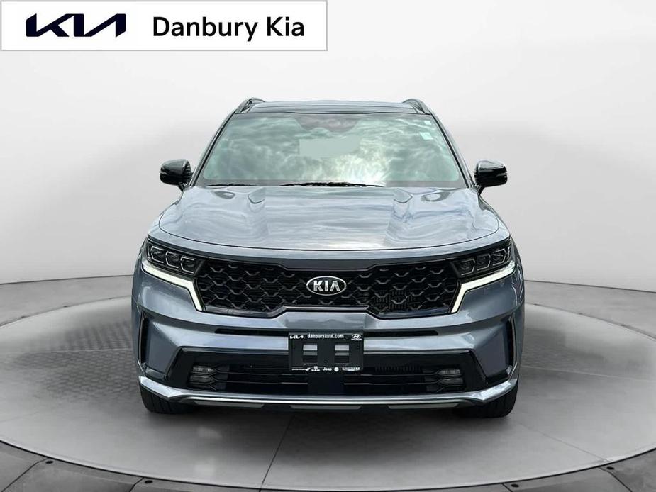 used 2021 Kia Sorento car, priced at $31,642