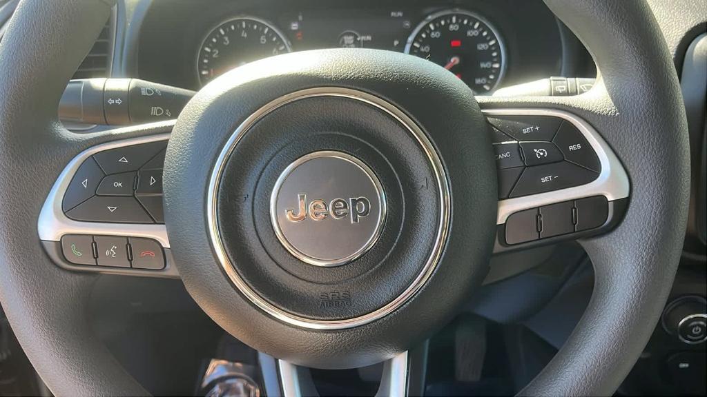 used 2023 Jeep Renegade car, priced at $23,933