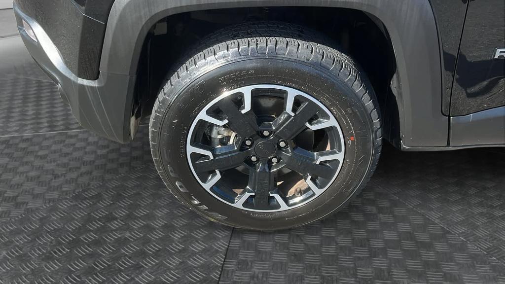 used 2023 Jeep Renegade car, priced at $23,933